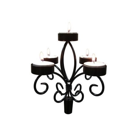 VINOTEMP Vinotemp EP-CANDLE001 Epicureanist Wine Bottle Candelabra EP-CANDLE001